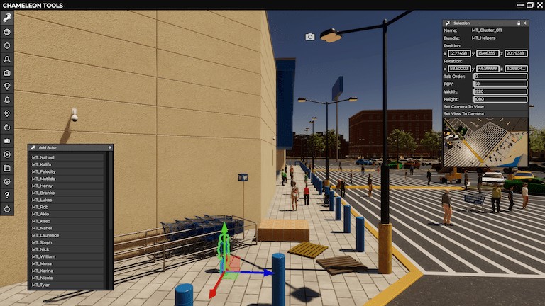 Mindtech Raises $3.25M to Train CCTV with Synthetic Humans