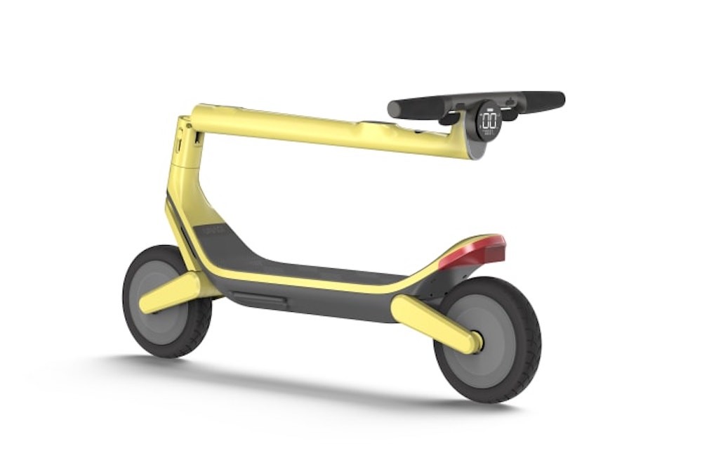 Unagi Smart Scooter - Turn-by-Turn Directions & GPS Tracking