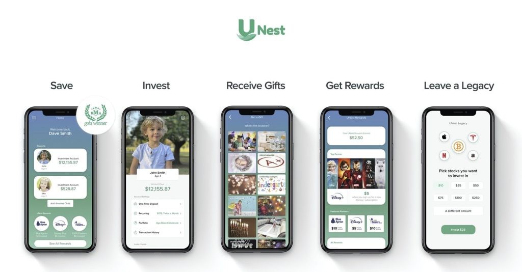 unest Raises $26M Series B to Revolutionize Kids' Savings