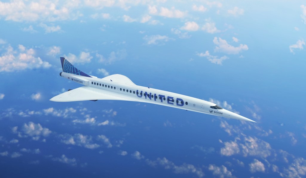 United Airlines to Buy Boom Supersonic Airliners - A Game Changer for Travel