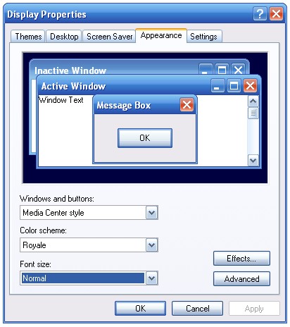 Unofficial Windows XP Themes - Microsoft