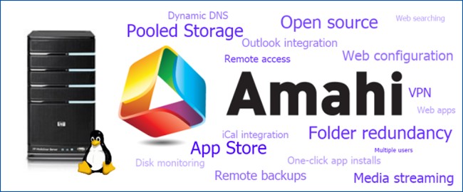 Upgrade Windows Home Server with Amahi