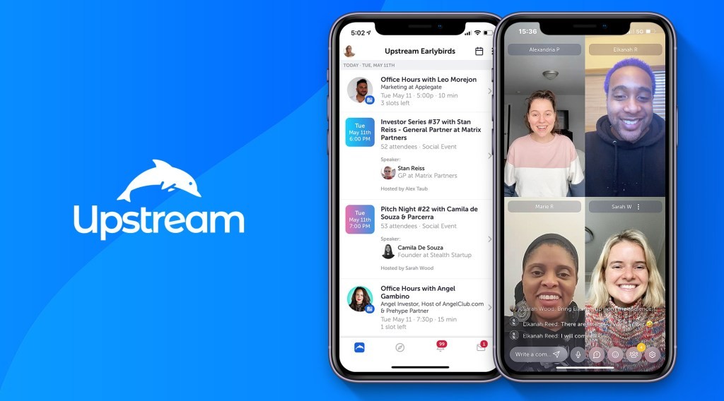 Upstream Raises $2.75M Seed Round - Professional Networking