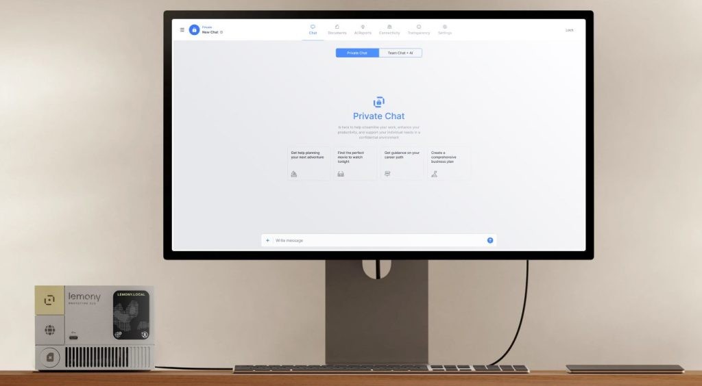 Uptime Industries Launches Lemony AI - Localized AI Solution