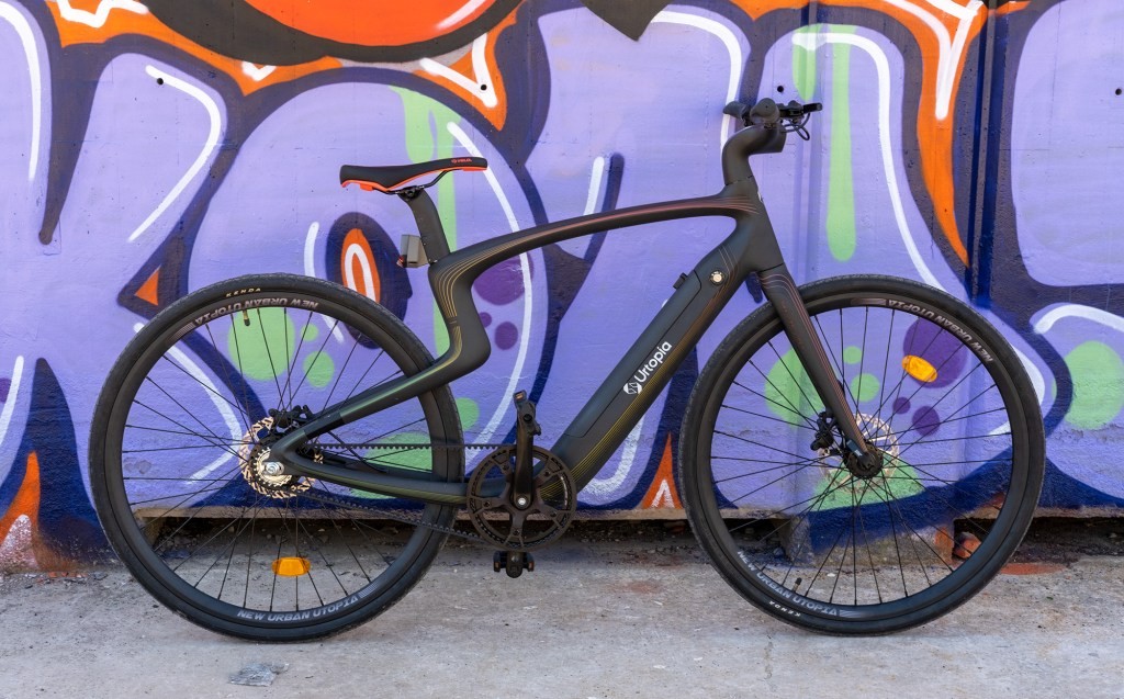 Urtopia E-Bike: The Computer on Wheels