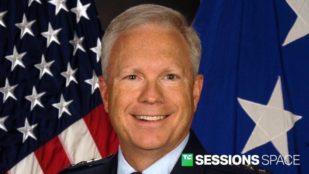 Lt. Gen. John F. Thompson to Speak at TechCrunch Sessions: Space
