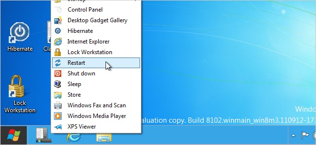 Windows 8: Using Metro UI and Classic Start Menu