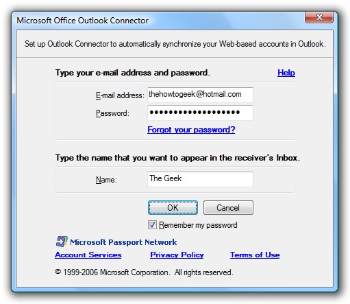 Access Hotmail in Microsoft Outlook - Microsoft Support