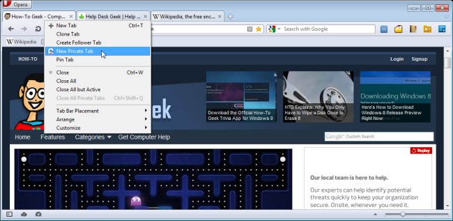 Enhance Web Browsing with Opera’s Advanced Tab Features