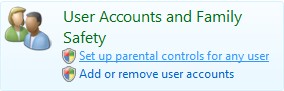 Windows Vista Parental Controls: Filter Websites
