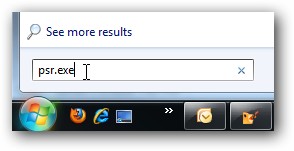 Windows 7 Troubleshooting: Using Problem Steps Recorder
