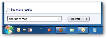 How to Use Special Characters in Windows