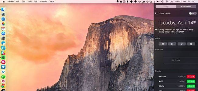 Mac Notification Center: Widgets, Scripts & Notifications