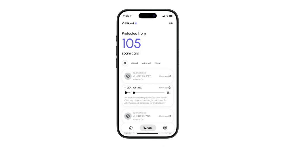 Cloaked: AI-Powered Caller Screening & Privacy App