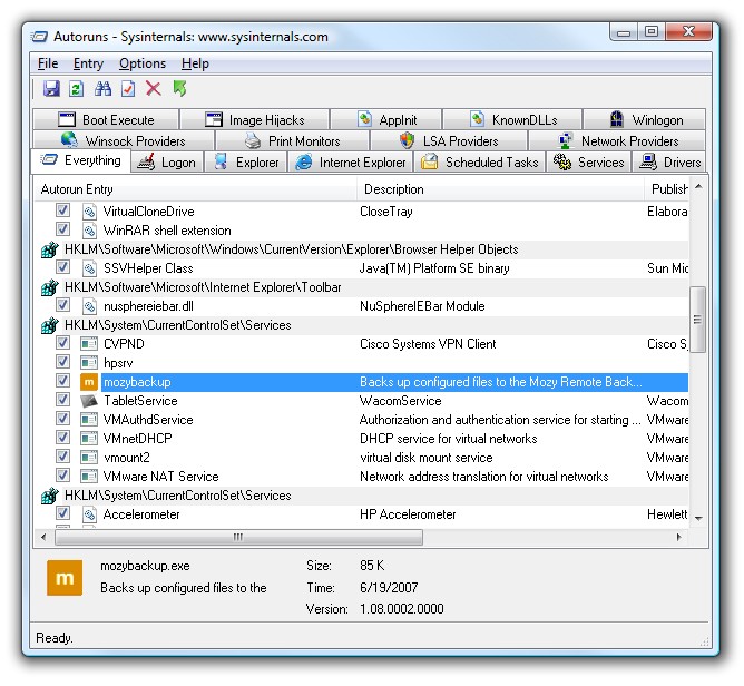 Autoruns Tool: Manage Startup Programs & Add-ons - Guide