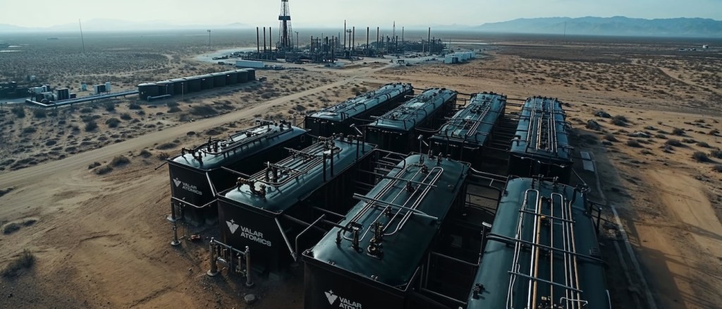 Valar Atomics Raises $19M, Announces Pilot Reactor Site