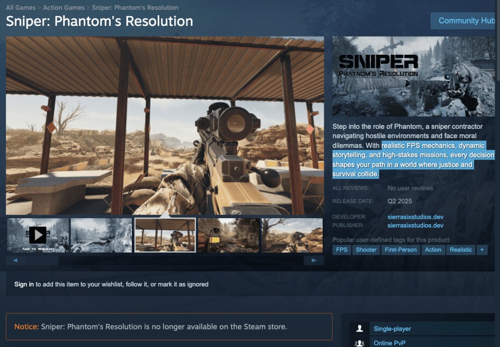 Valve Removes Malware-Suspected Game Listing | Security Update