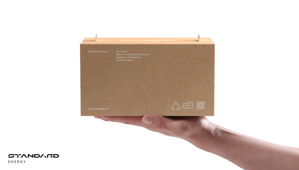 Standard Energy Secures $8.9M Series C Funding - Vanadium Ion Battery Innovation