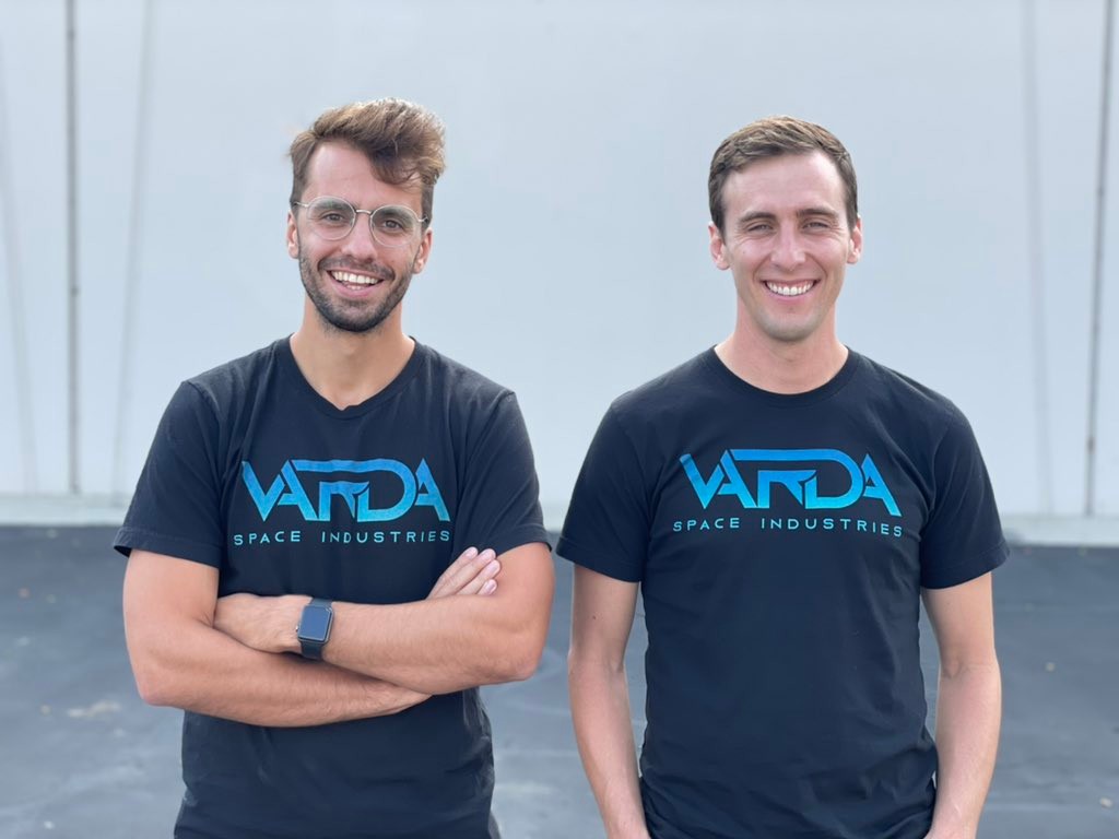 Varda Space Industries Secures $42M Series A Funding