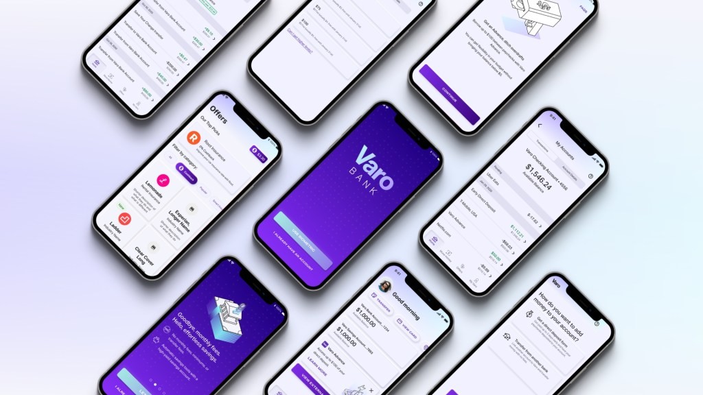 Varo Bank Raises $510M Series E at $2.5B Valuation