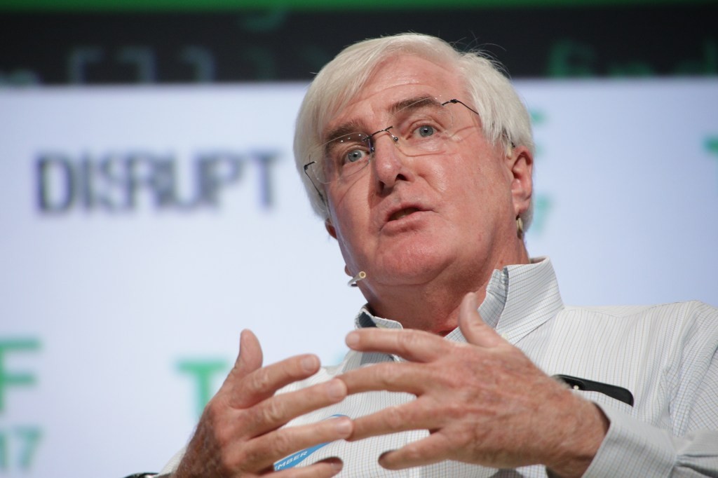 VC Ron Conway Quits Salesforce Foundation Over Benioff's National Guard Comments