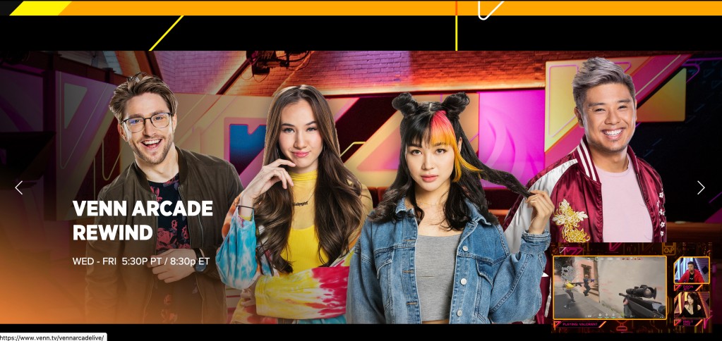 Venn Raises $26 Million to Become Gaming's MTV