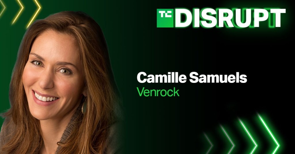 Venrock's Camille Samuels Joins Disrupt 2021 as Startup Battlefield Judge
