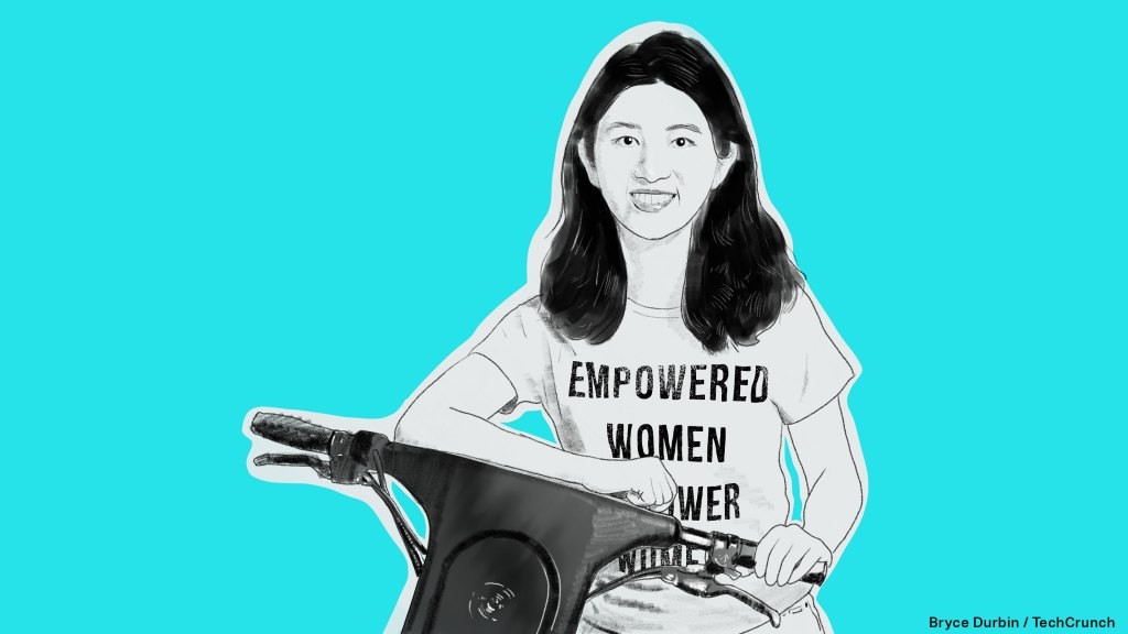 Veo CEO Candice Xie's Plan for Sustainable Scooter Growth