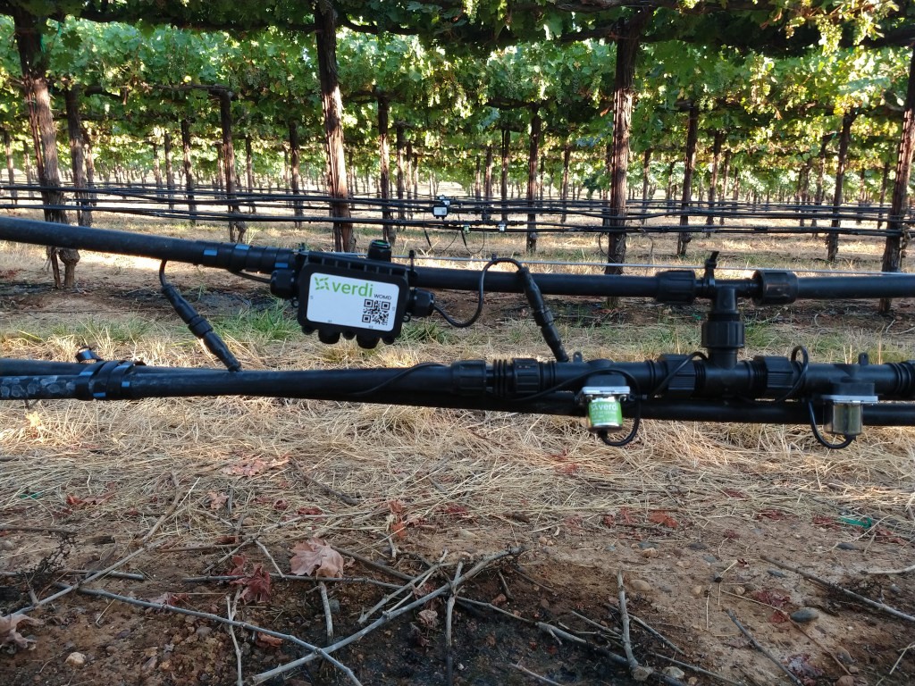 Verdi: Granular Crop Irrigation Control for Farmers