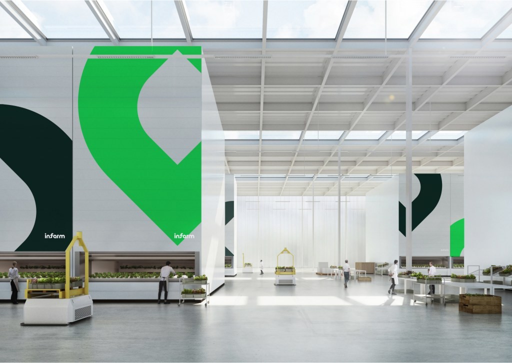 InFarm Raises $200M to Expand Vertical Farming Globally