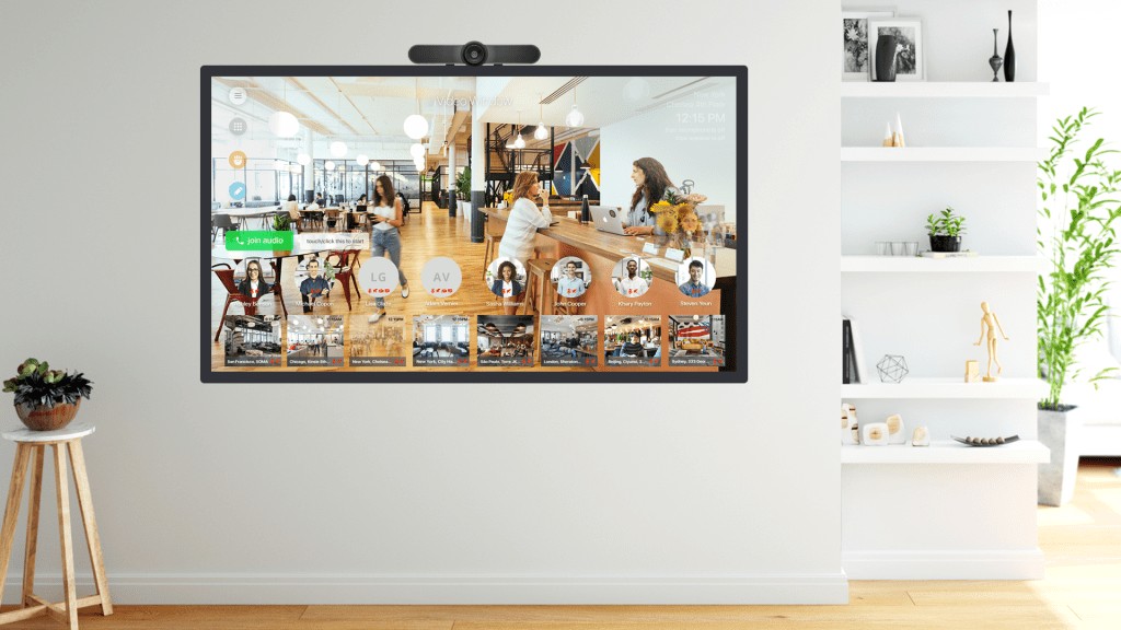 Video Window Remote: Connect Remote Workers to the Office