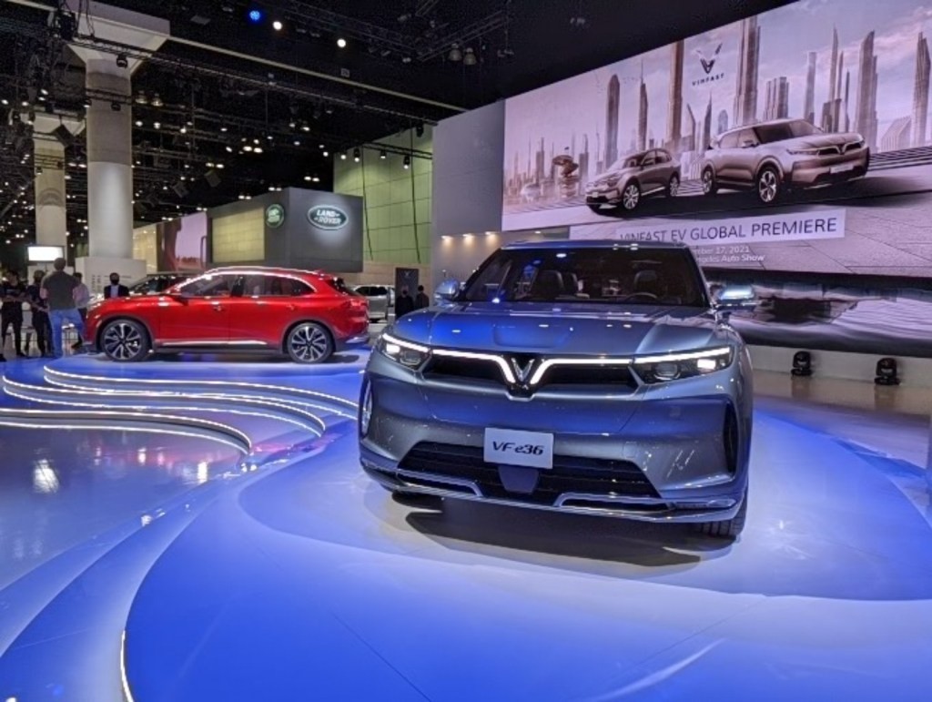 VinFast Enters US Market with Electric Crossovers | Automotive News