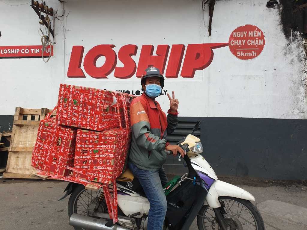 Loship Raises $12M: Vietnamese On-Demand E-commerce Growth
