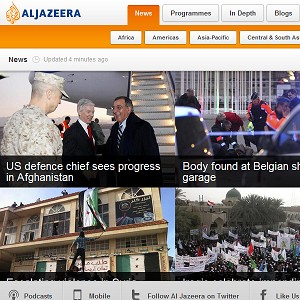 Al Jazeera Chrome App: English News & Live Stream