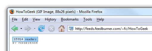 Feedburner Subscriber Count: View Numbers When FeedCount is Hidden
