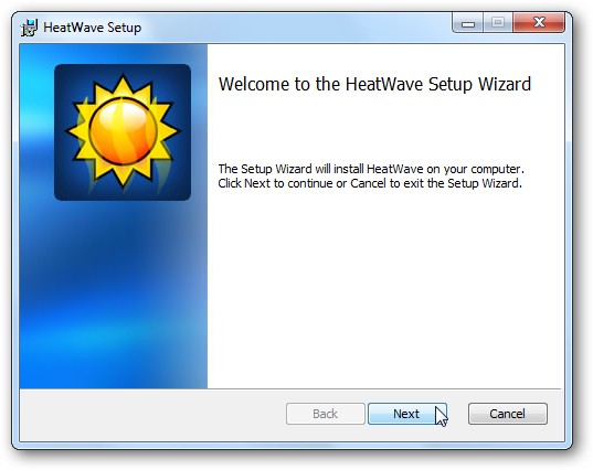 Weather Conditions in Windows 7 Media Center