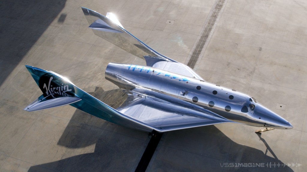 Virgin Galactic Unveils VSS Imagine: Next-Gen Spaceship