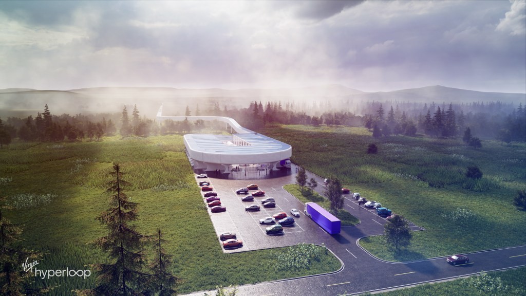 Virgin Hyperloop Safety Test: West Virginia Certification Center