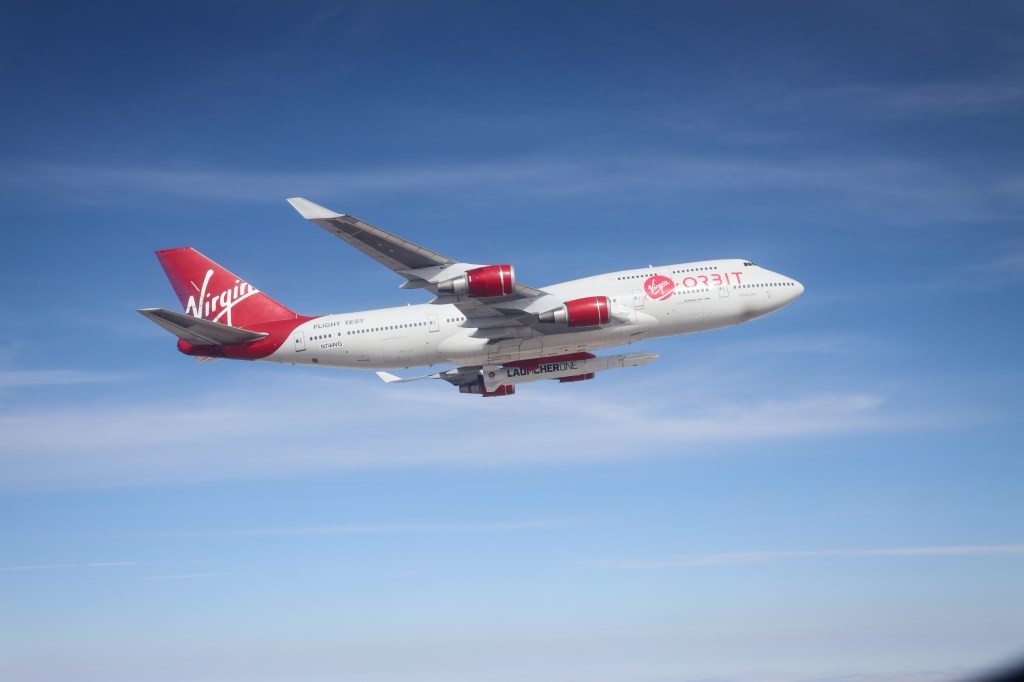 Virgin Orbit LauncherOne Returns to Space in June | Space News