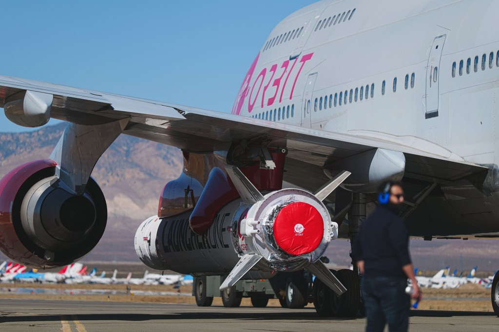 Virgin Orbit Launch Update: December 19th Target