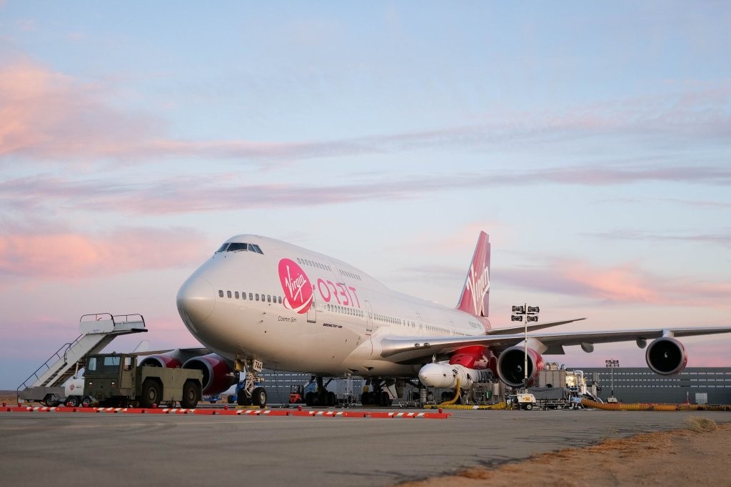 Virgin Orbit Launch Attempt: January 10th Window