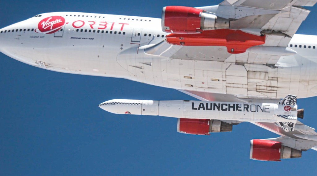 Virgin Orbit to Go Public: $3.2B SPAC Deal