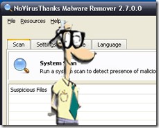 NoVirusThanks Malware Remover - Free Malware Scan & Removal