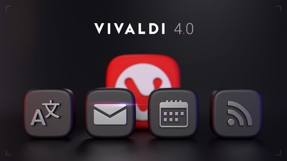 Vivaldi 4.0: Email, Calendar & RSS Reader Now Built-In