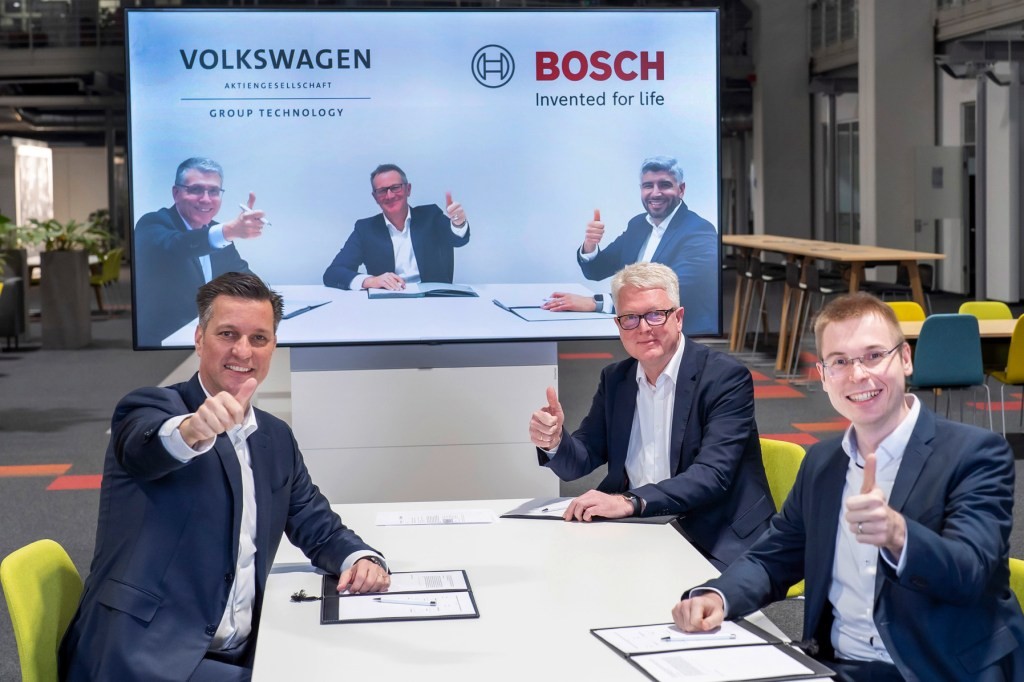Volkswagen and Bosch JV to Boost European Battery Production