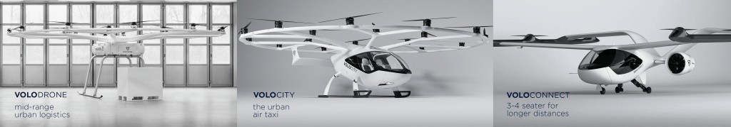 Volocopter Unveils Larger eVTOL for City & Suburban Travel