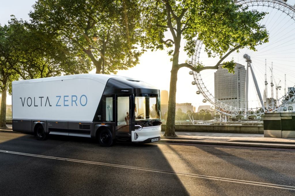 Volta Trucks Secures €37M for Electric Delivery Trucks in London & Paris
