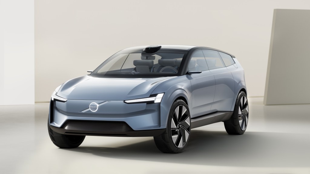 Volvo Concept Recharge EV: A Glimpse into the Future