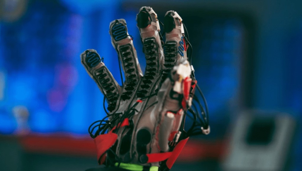 VR Glove Startup Claims Meta Copied Its Technology