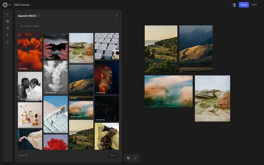 VSCO Launches AI Moodboard - Collaborative Inspiration